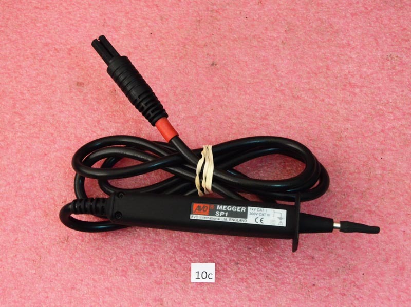 AVO Megger SP1 Insulation Tester Probe.