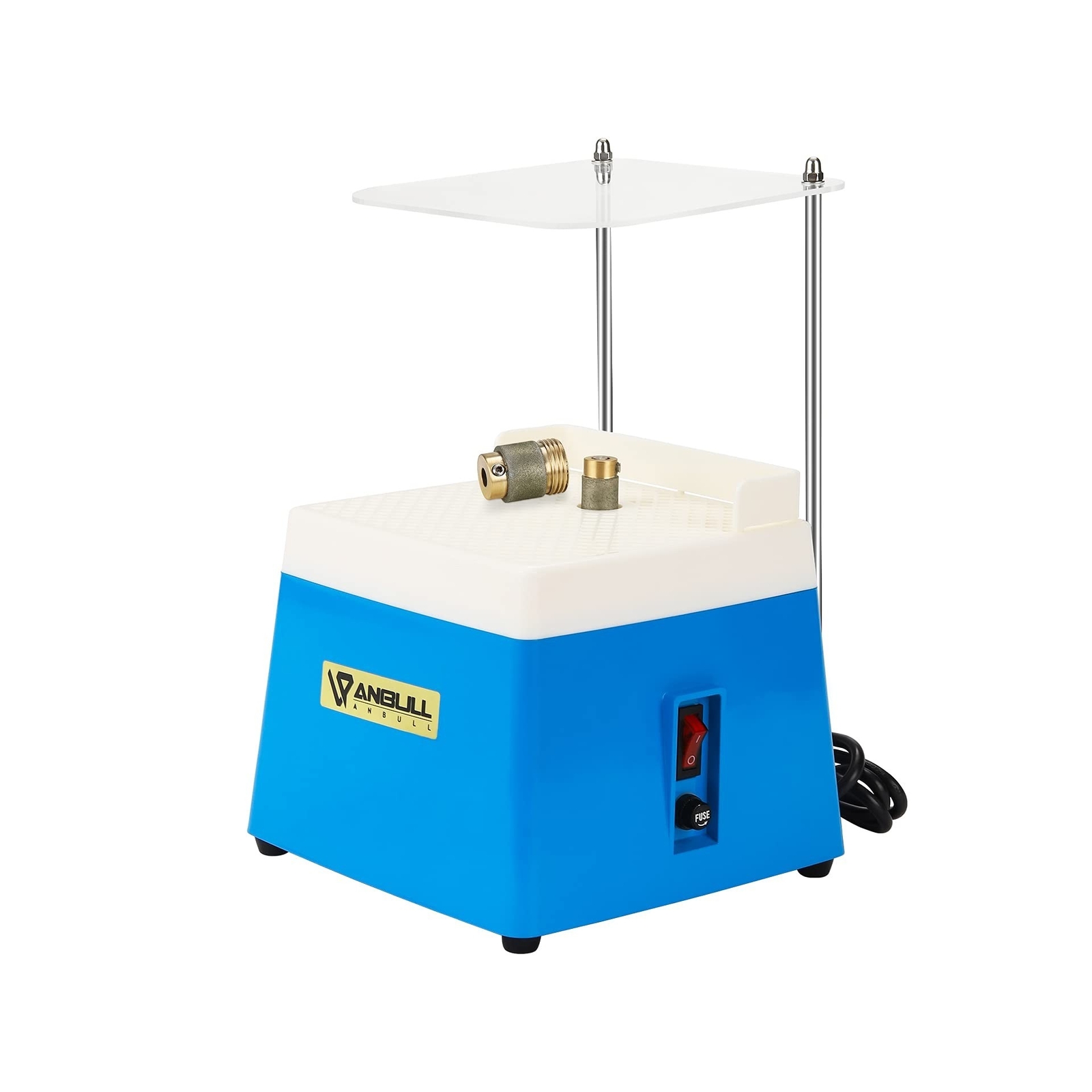 ANBULL Stained Glass Grinder Machine,Mini Portable Stained Grinder Glass Art ...