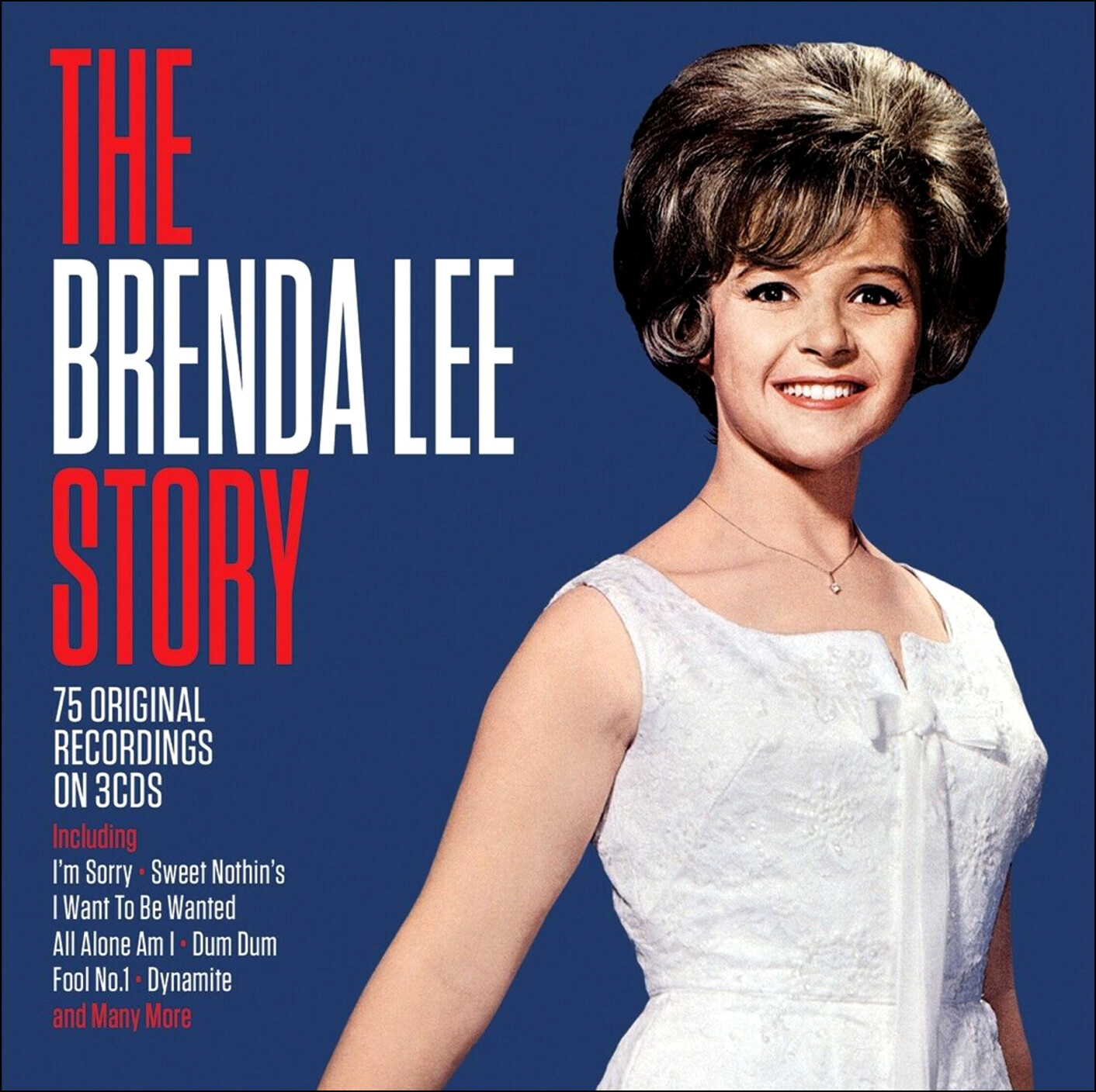 BRENDA LEE  * 75 Greatest Hits * NEW 3-CD Set  * All Original Recordings