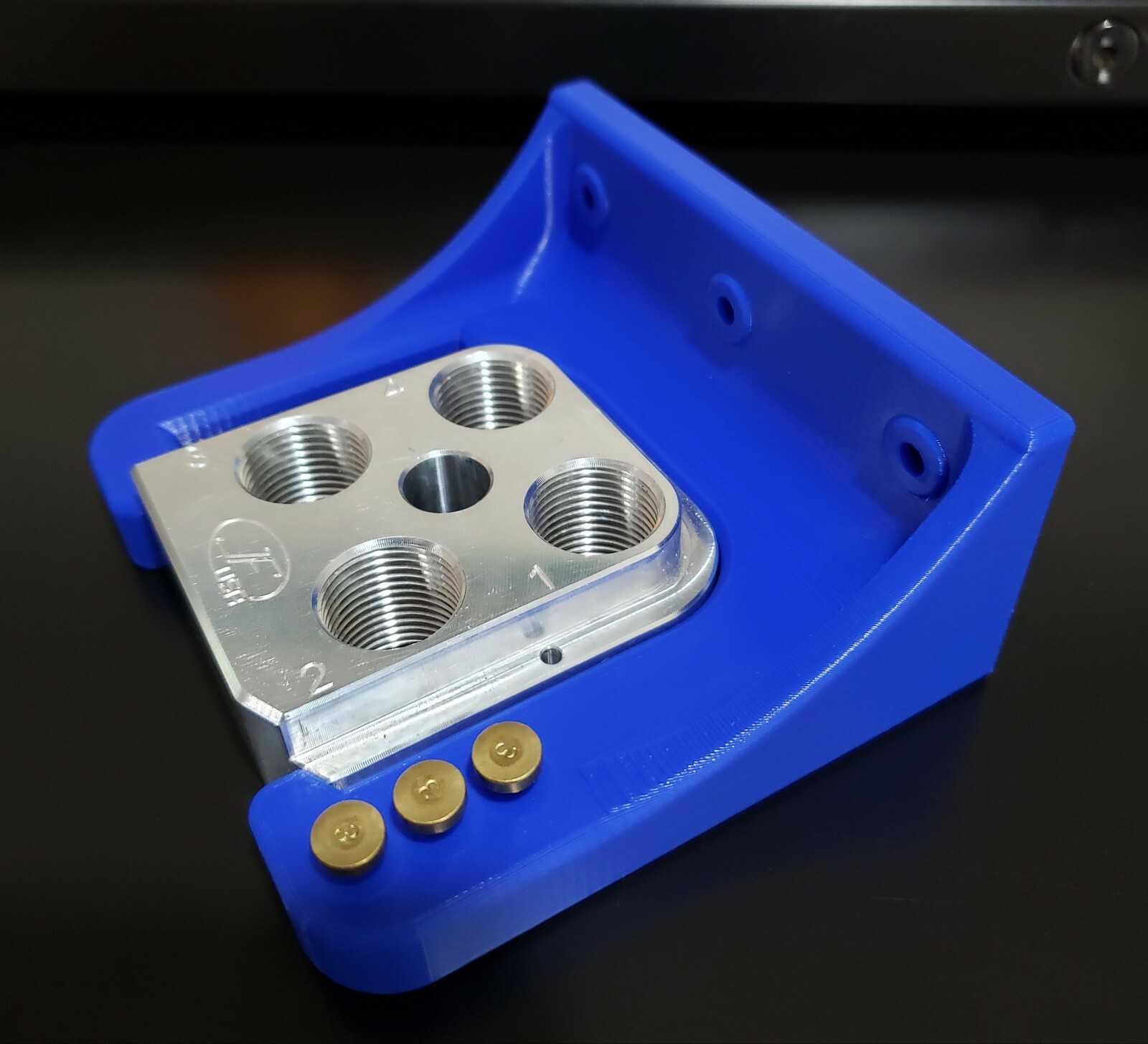 Dillon Precision 550 Toolhead Wall Mont Tool Head