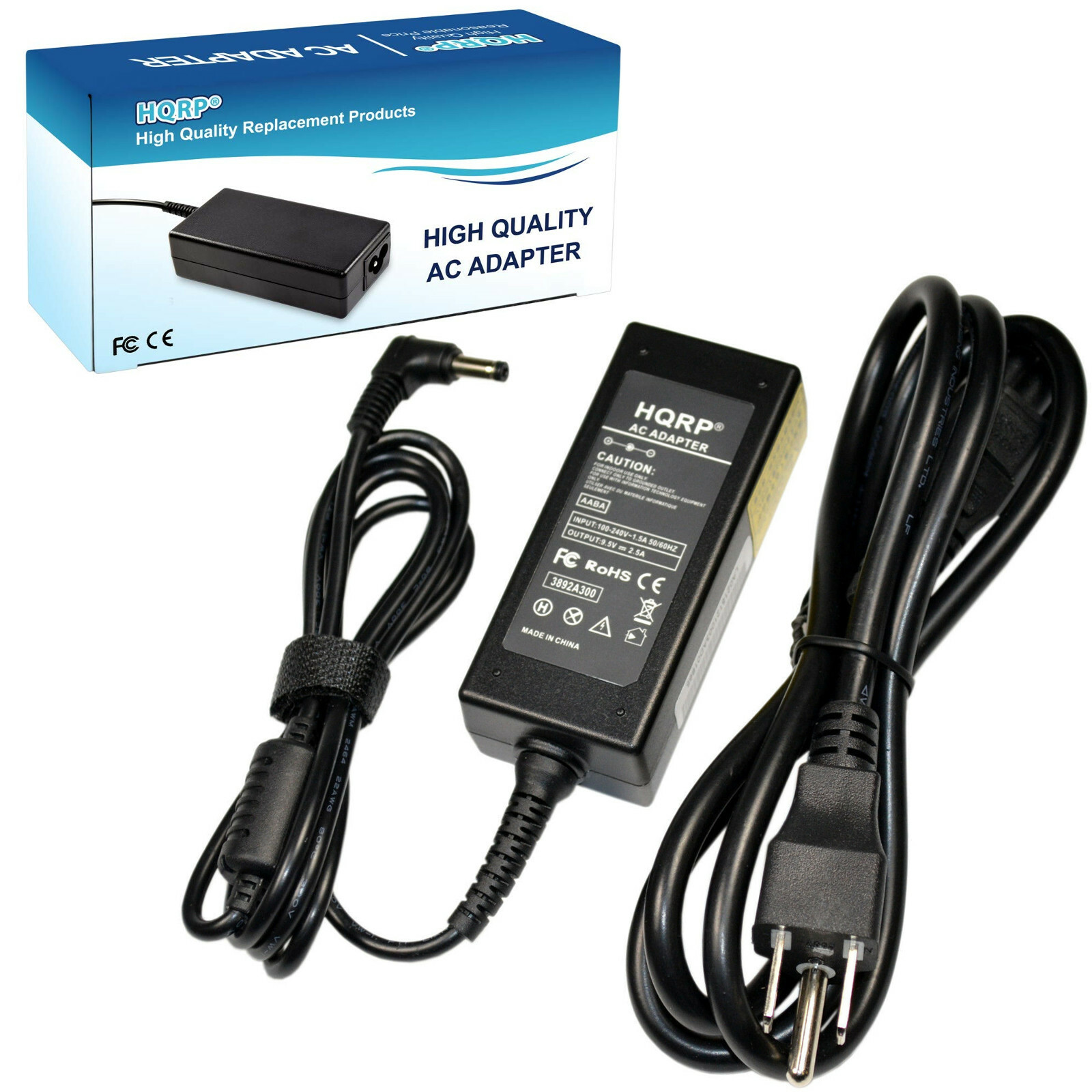 HQRP AC Adapter for Casio CTK-1100 CTK1100 / CTK-1150 CTK1150 / CTK-1200 CTK1200