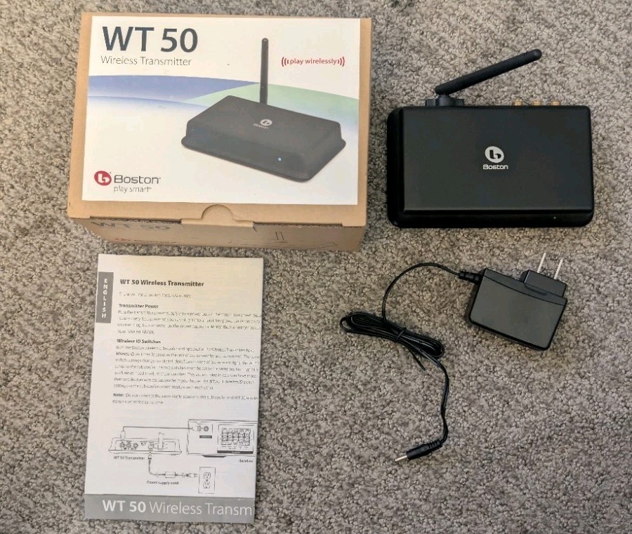 Boston Acoustics WT 50 Wireless Transmitter for CPS Wi Subwoofers
