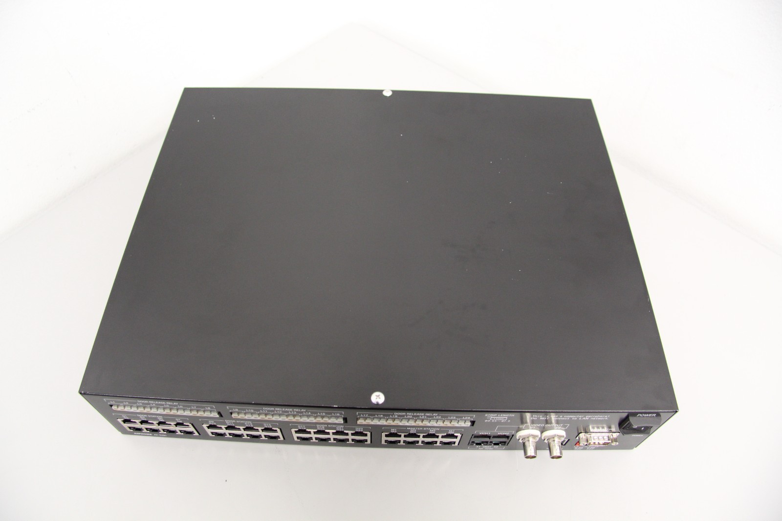 New Open Box Aiphone AX-248C Central Exchange Unit AX Series Security Systems