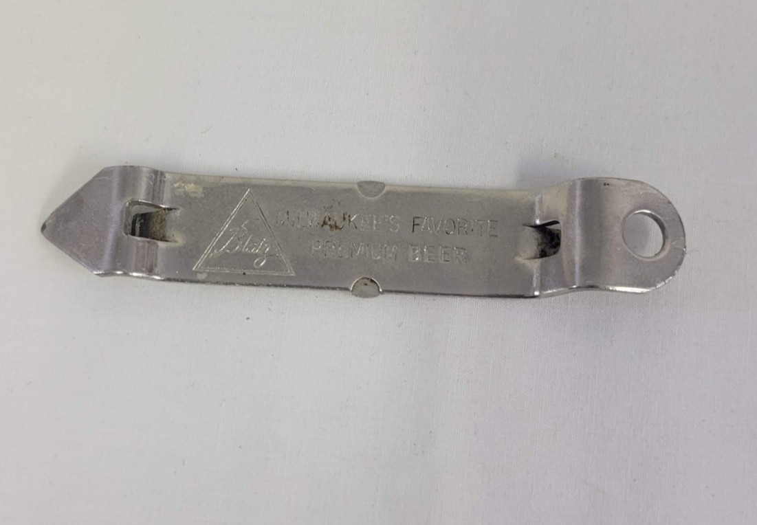 Vintage Blatz Bottle Opener by Vaughan