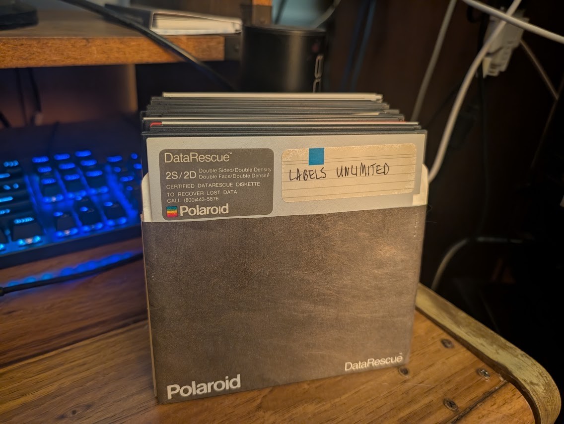 5 1/4” Diskette 5.25" Floppy Disk LOT 50+ Disks