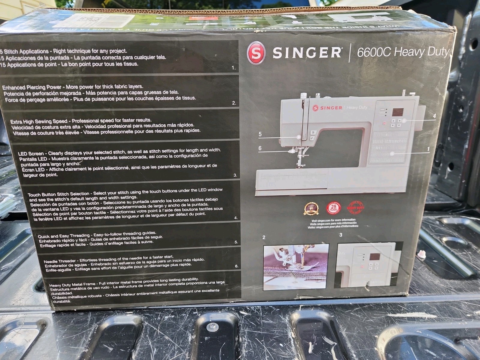NEW Singer 6600C Heavy Duty Sewing Machine Computerized