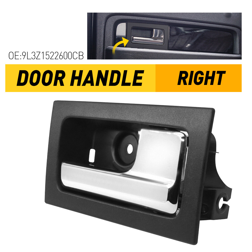 Right Passenger Side Interior Inside Door Handle For 2009-2014 Ford F-150 Lobo