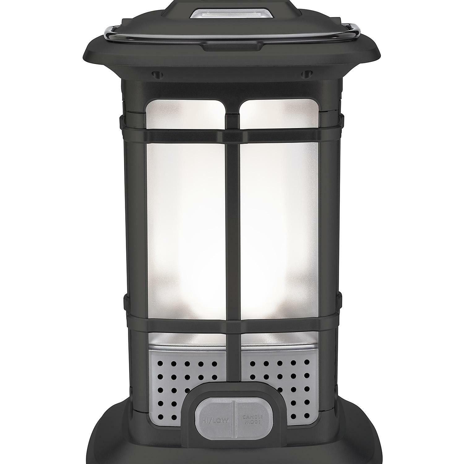 Portable Outdoor 1000 Lumens Lantern, Entertaining Patio Cookout Dinner Lighting