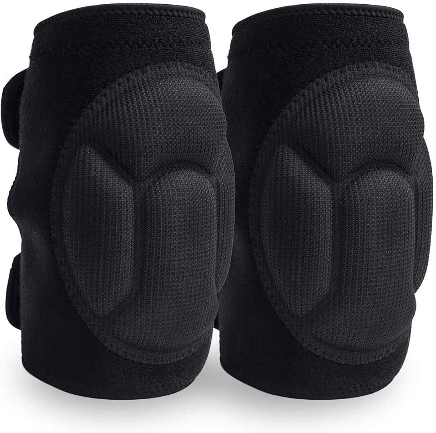 Knee pads are comfortable and non-slip,with thick foam padding,easily adjustable