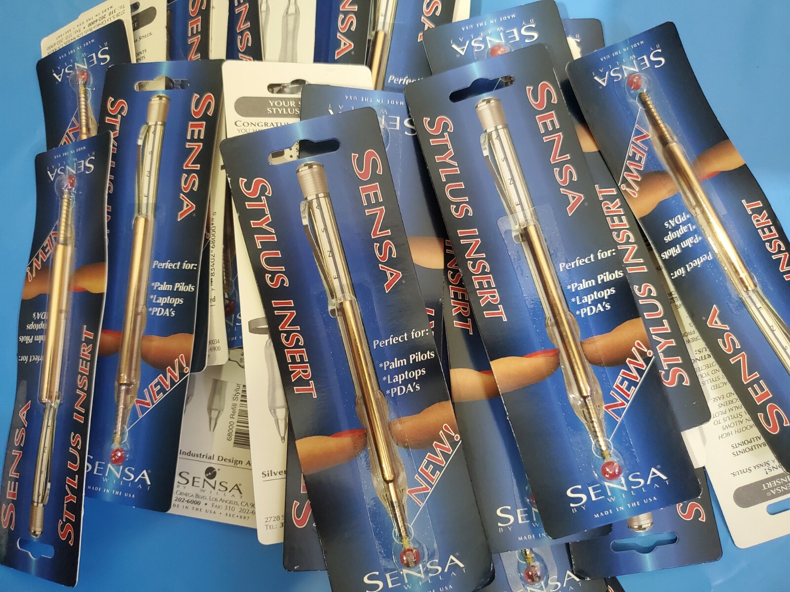 12 PK Sensa Stylus Insert Refill   ( ~ Note, This Is Not A Pen !! )