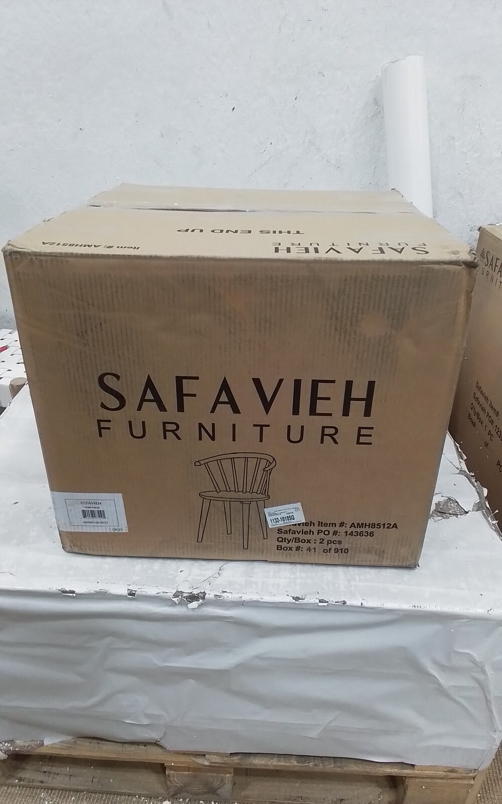Safavieh BLANCHARD SIDE CHAIR, Reduced Price 2172732556 AMH8512A