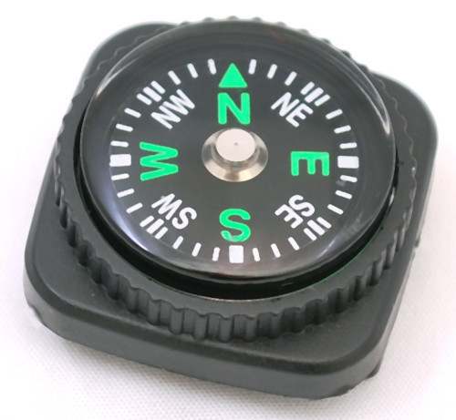 Wholesale Lot of 6 Slide on Watch Band Wrist Compass