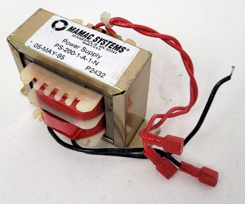 PS-200-1-A-1-N Mamac Systems Power Supply - Next Day Option