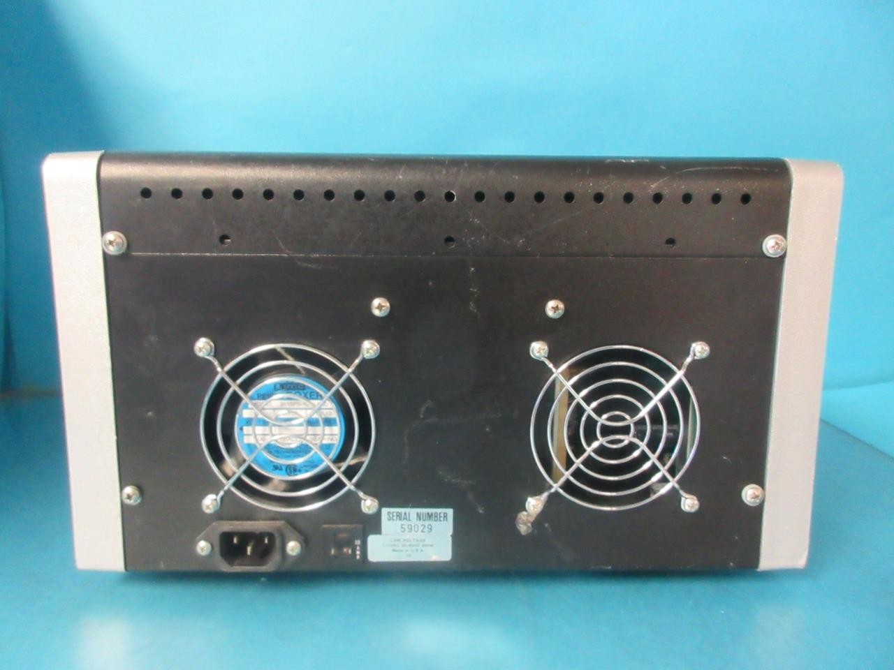 FISHER BIOTECH FB 703 MICROPROCESSOR CONTROLLED ELECTROPHORESIS POWER SUPPLY