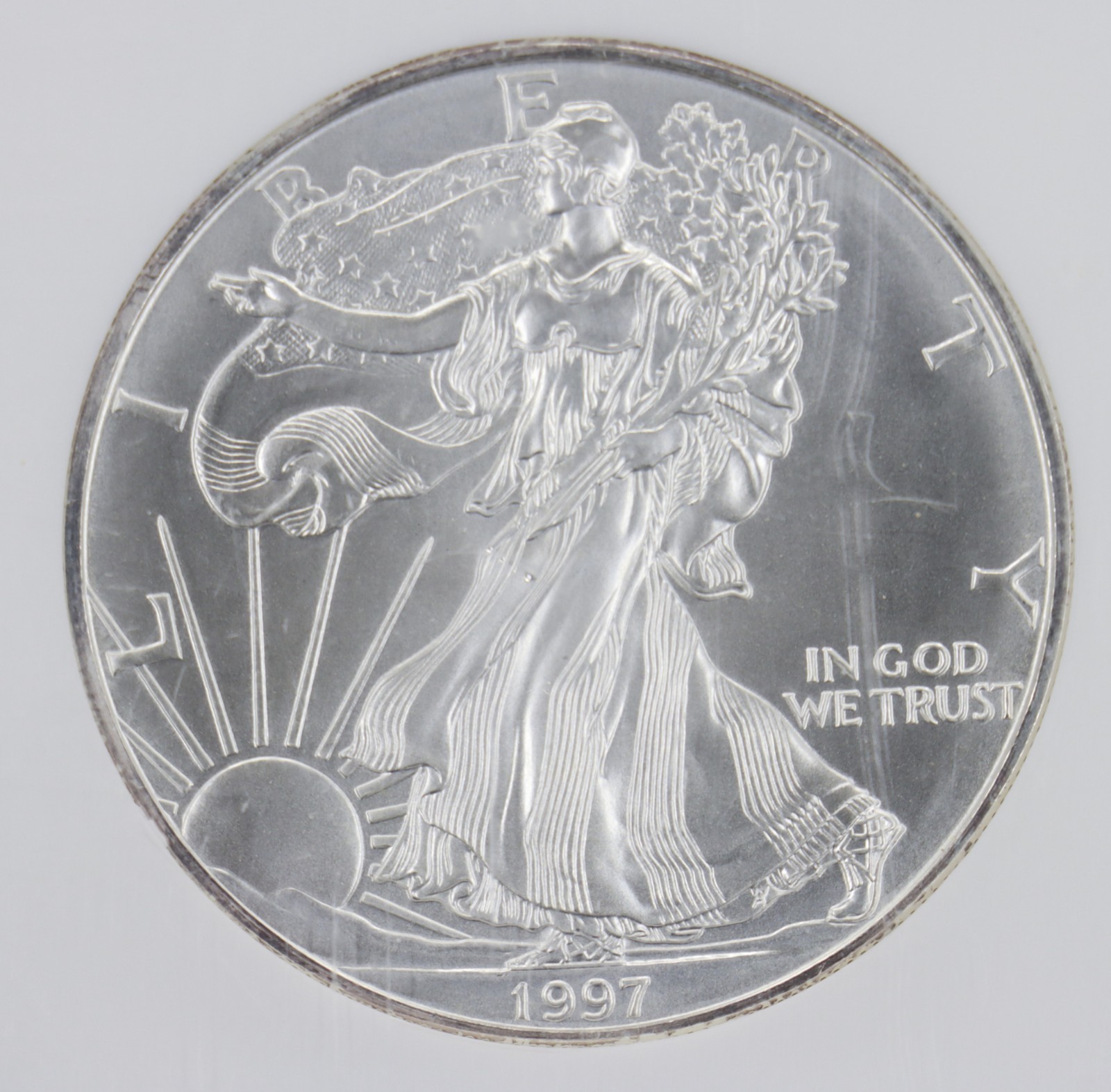 1997 American Eagle NGC MS69
