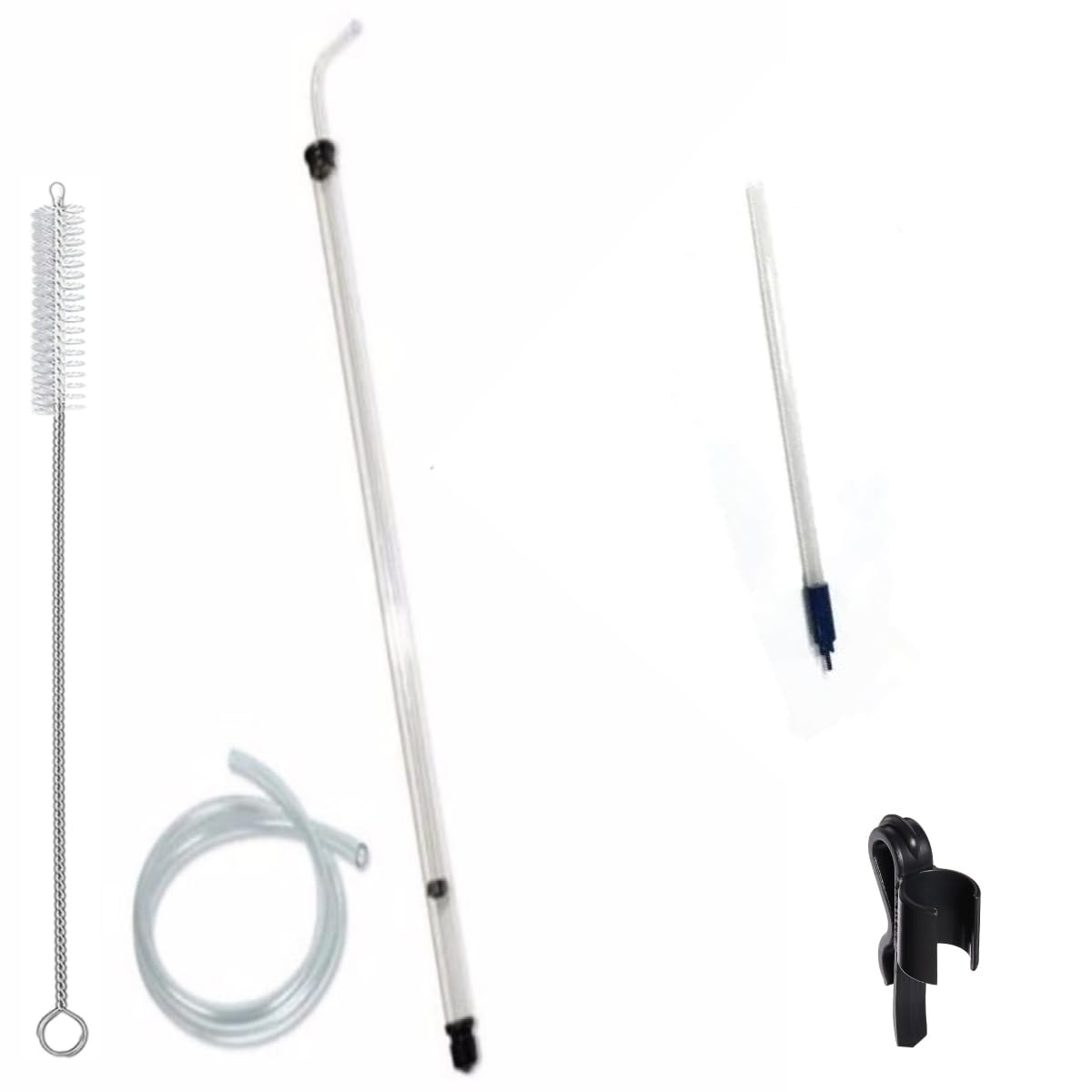 Fermtech 1/2 Large 27 Fast Flow Deluxe Siphoning Kit, Large Auto - Siphon, Wine