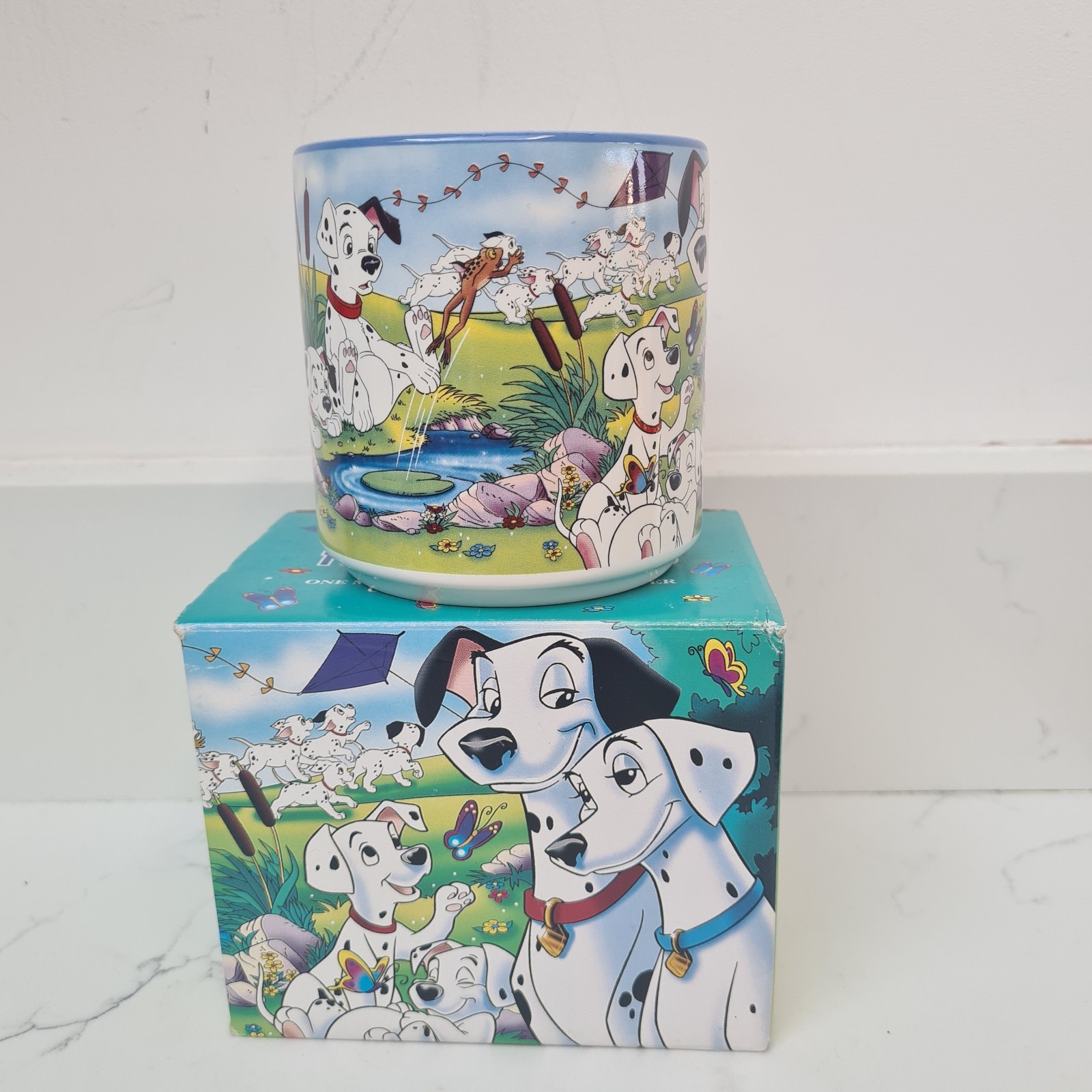 Disney Classic Mug 101 Dalmations Boxed