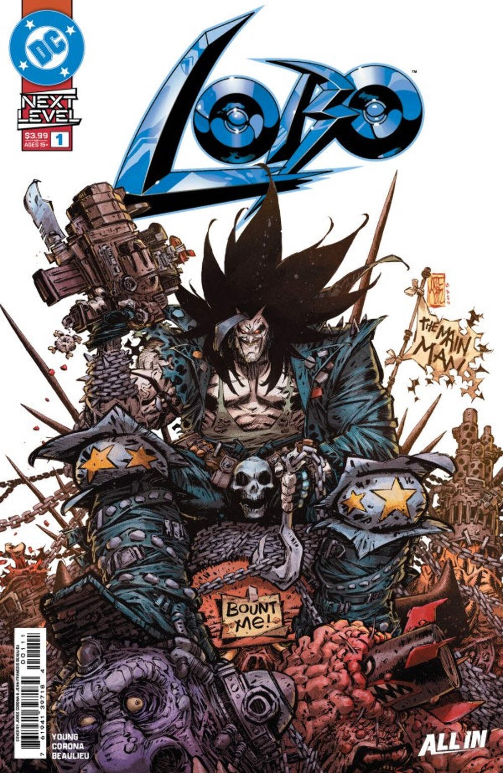 Lobo #1 Cvr A Jorge Corona (03/18/26)