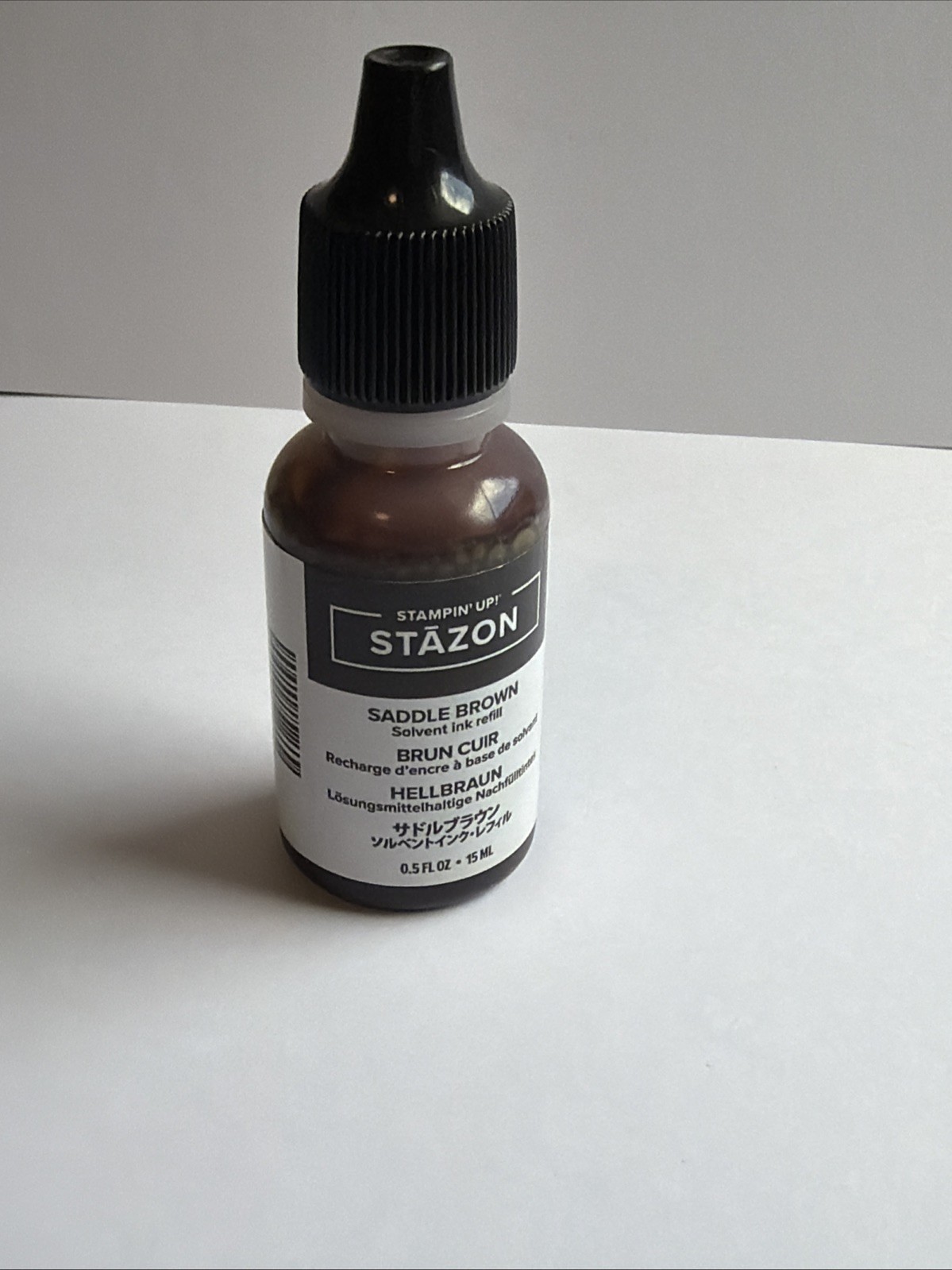 STAMPIN' UP! Stazon Saddle Brown Stampin' Ink Refill Reinker