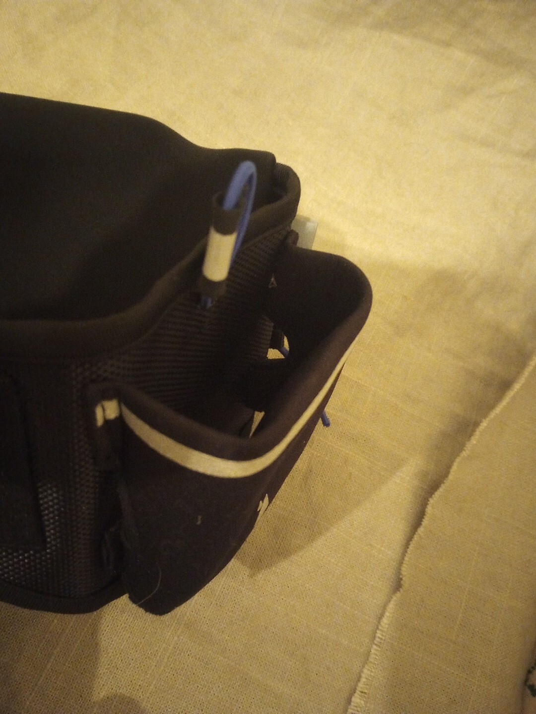 Hydration Belt Wallet Sand Rye New Hampshire