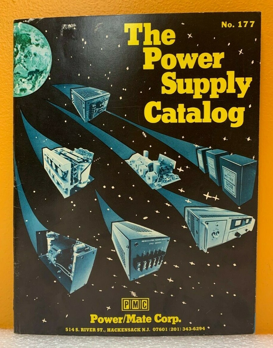 Power / Mate Corp The Power Supply Catalog No. 177.