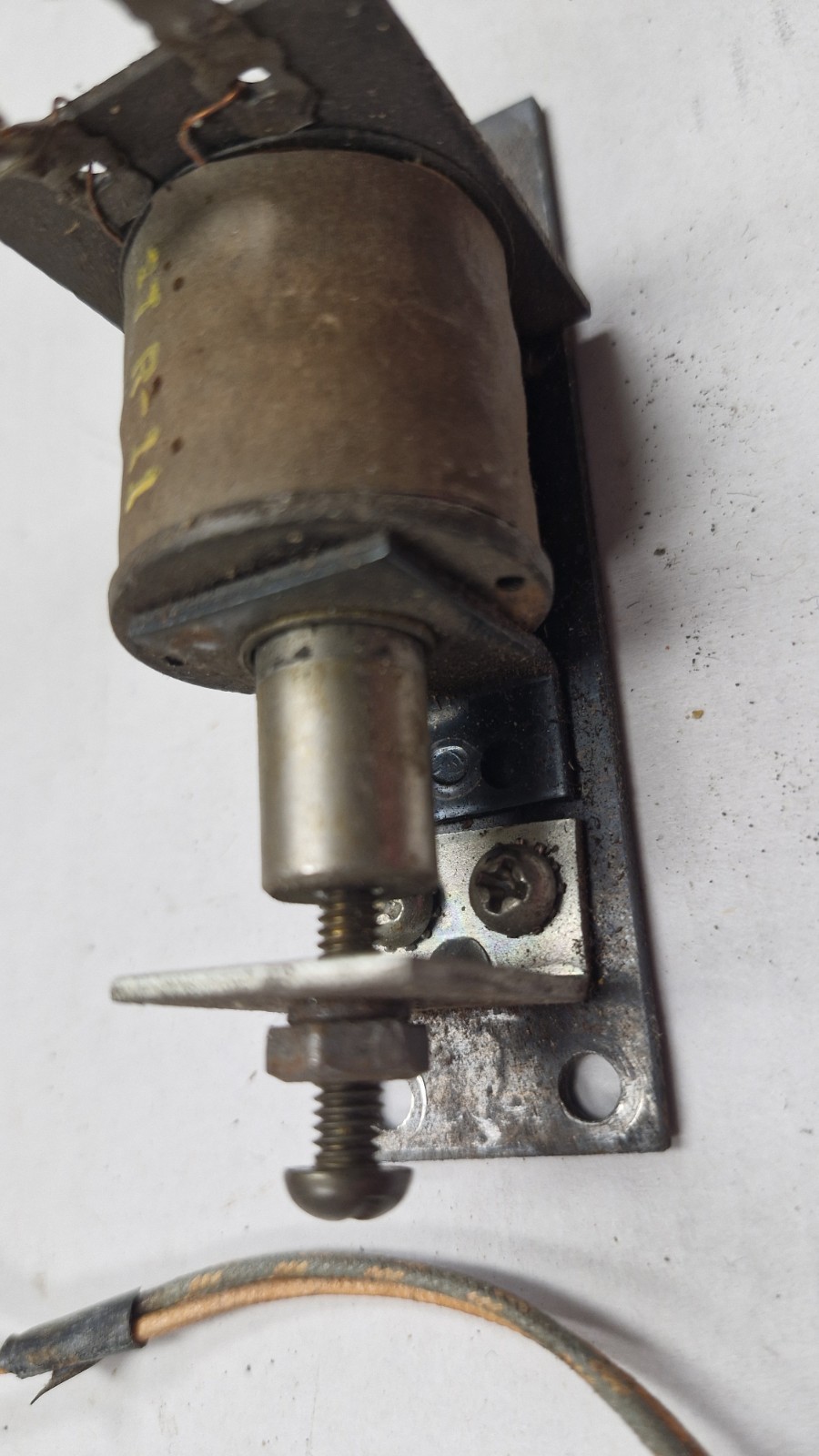 Bally EM Pinball Machine Knocker Assembly