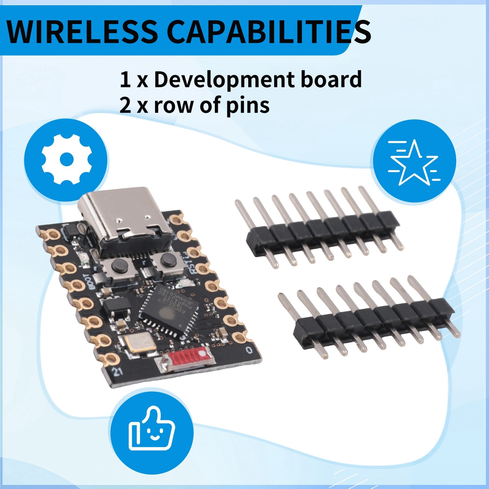 -C3 Development Board WiFi Bluetooth Development Board Easy8413