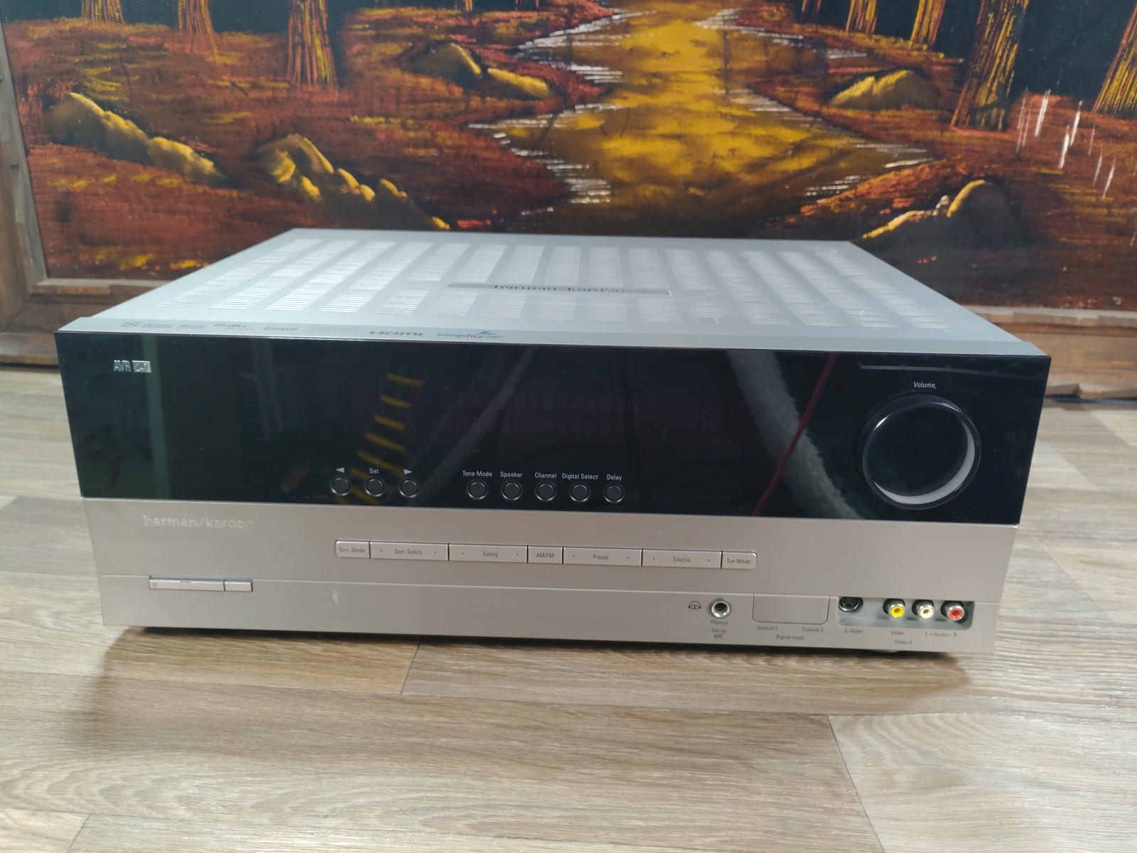 Harman Kardon AVR 247 7.1 Channel Home Theater Receiver Parts And Repair