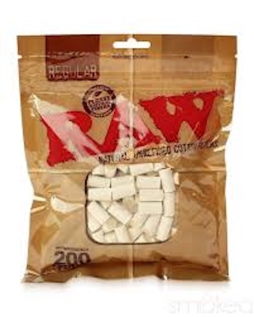 Raw Regular Filter 200 pack of 1