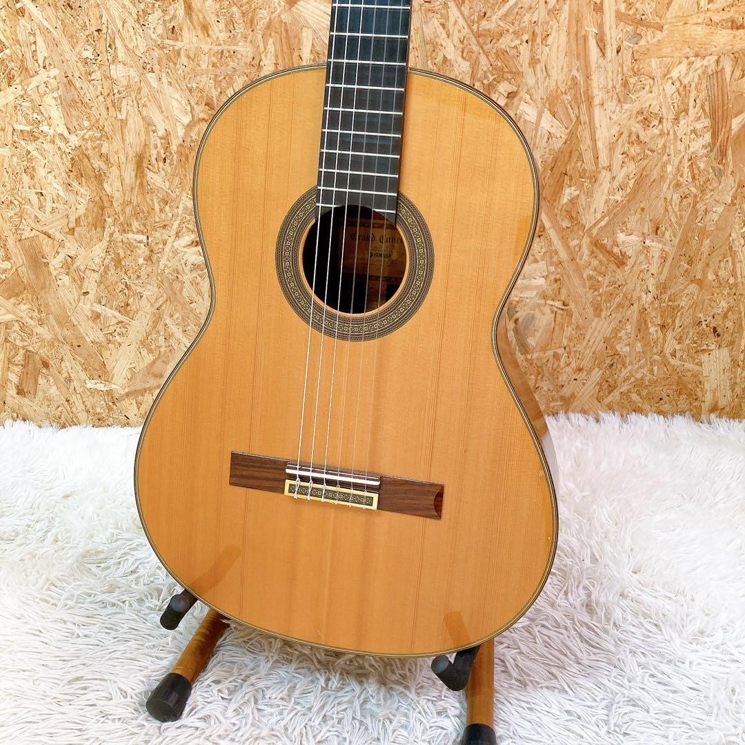 Classical Acoustic Guitar Yamaha 1980 GC-5 Grand Concert Japan A-3278