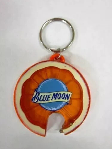 Blue Moon Orange Slice Bottle Opener