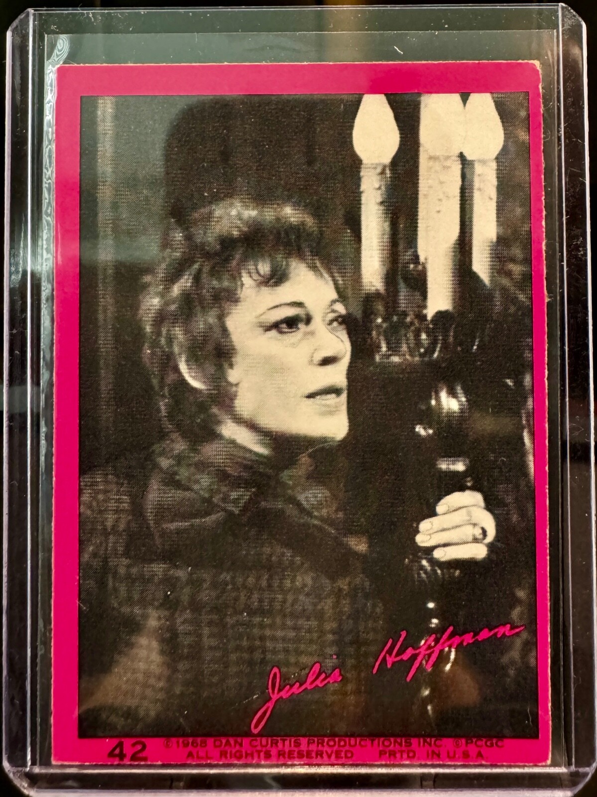 1968 Dark Shadows Trading Cards 1st Series Pink ~ U PICK ~ Nice~ listed 10/16/24