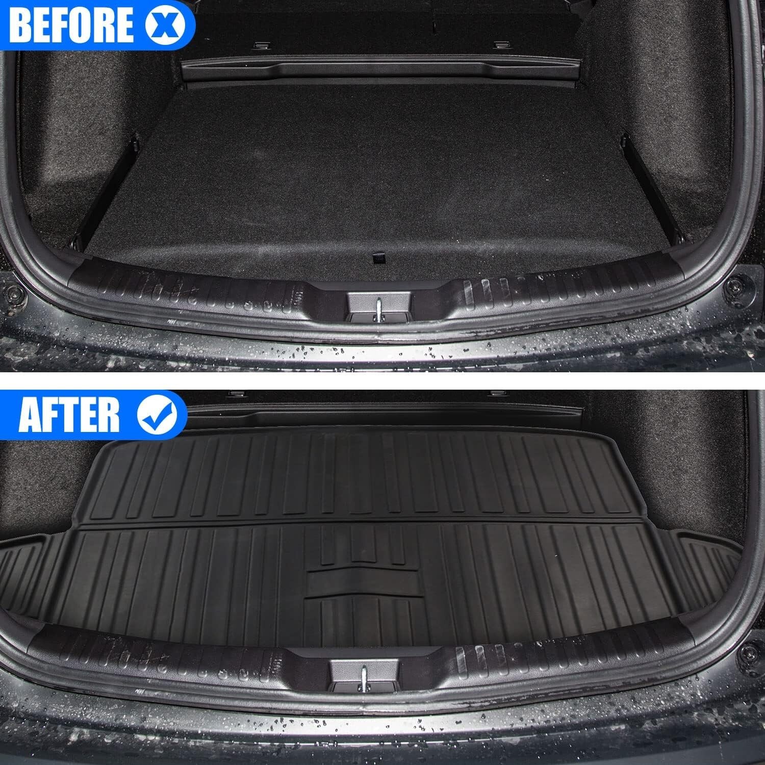 Cargo Tray For Honda CR-V 2017-2022 TPE Rear Trunk Liner Floor Mat Accessory