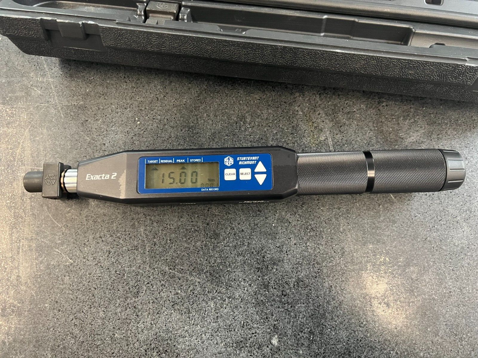 Sturtevant Richmont Exacta 2 Digital Torque Wrench 75 FT-LB