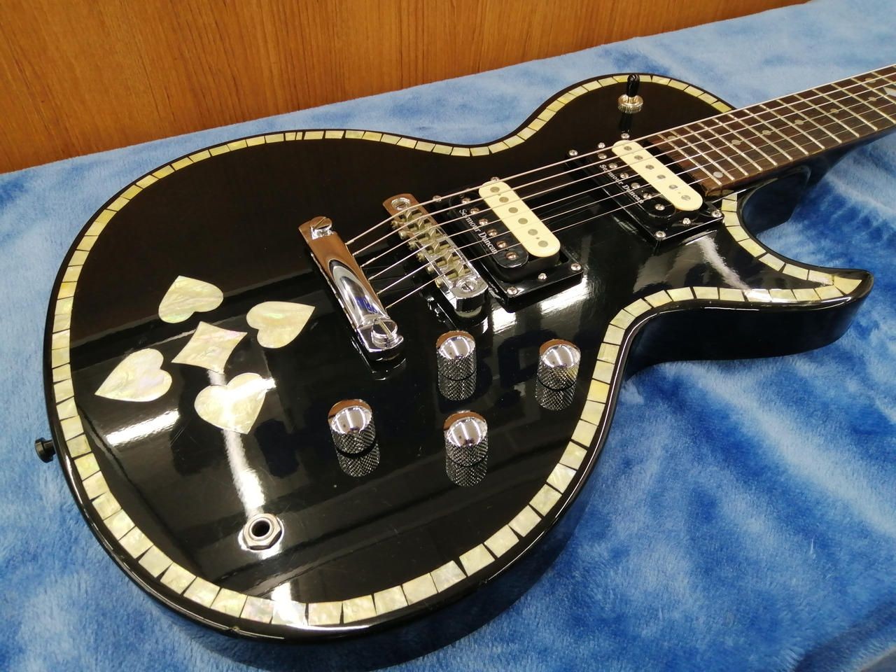 Zephyr Les Paul Type ZST-70 Used