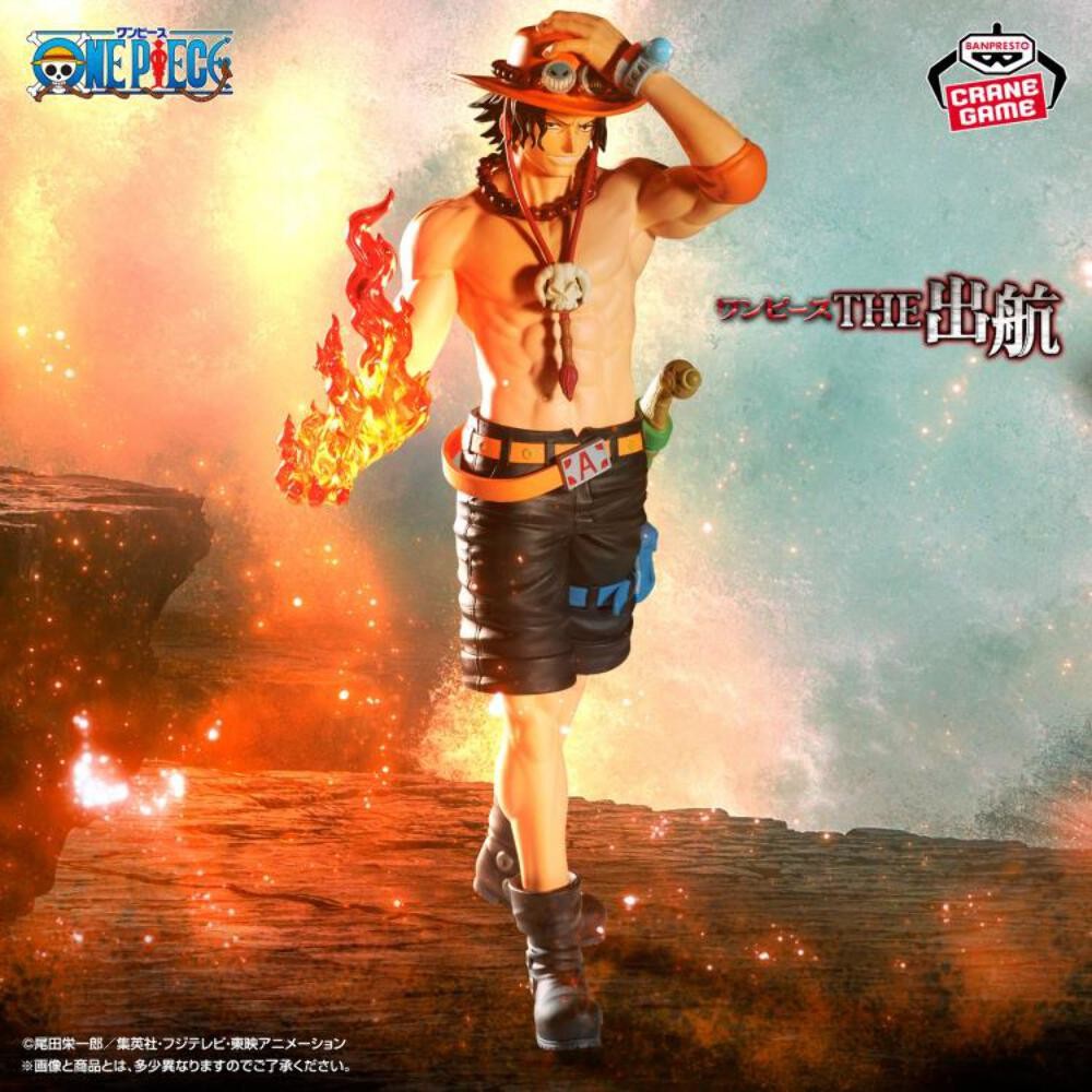 One Piece The Shukko Logia Portgas D. Ace Special Edition Figure