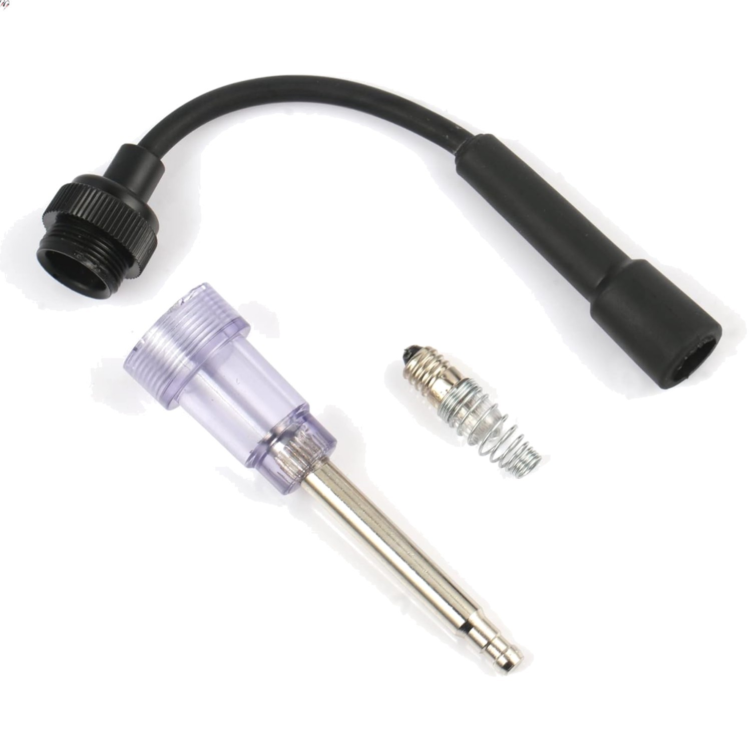 2PCS Inline Spark Plug Tester, Plug-in Engine Ignition Tester, Car Exterior A...