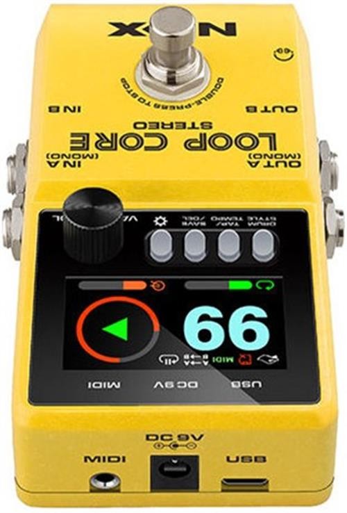 NUX Loop Core Stereo Loop Pedal