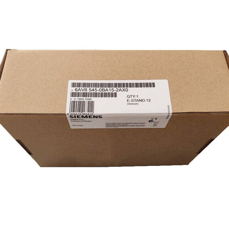6AV6545-0BA15-2AX0 1PCS Brand New Siemens 6AV6 545-0BA15-2AX0 Fast shipment