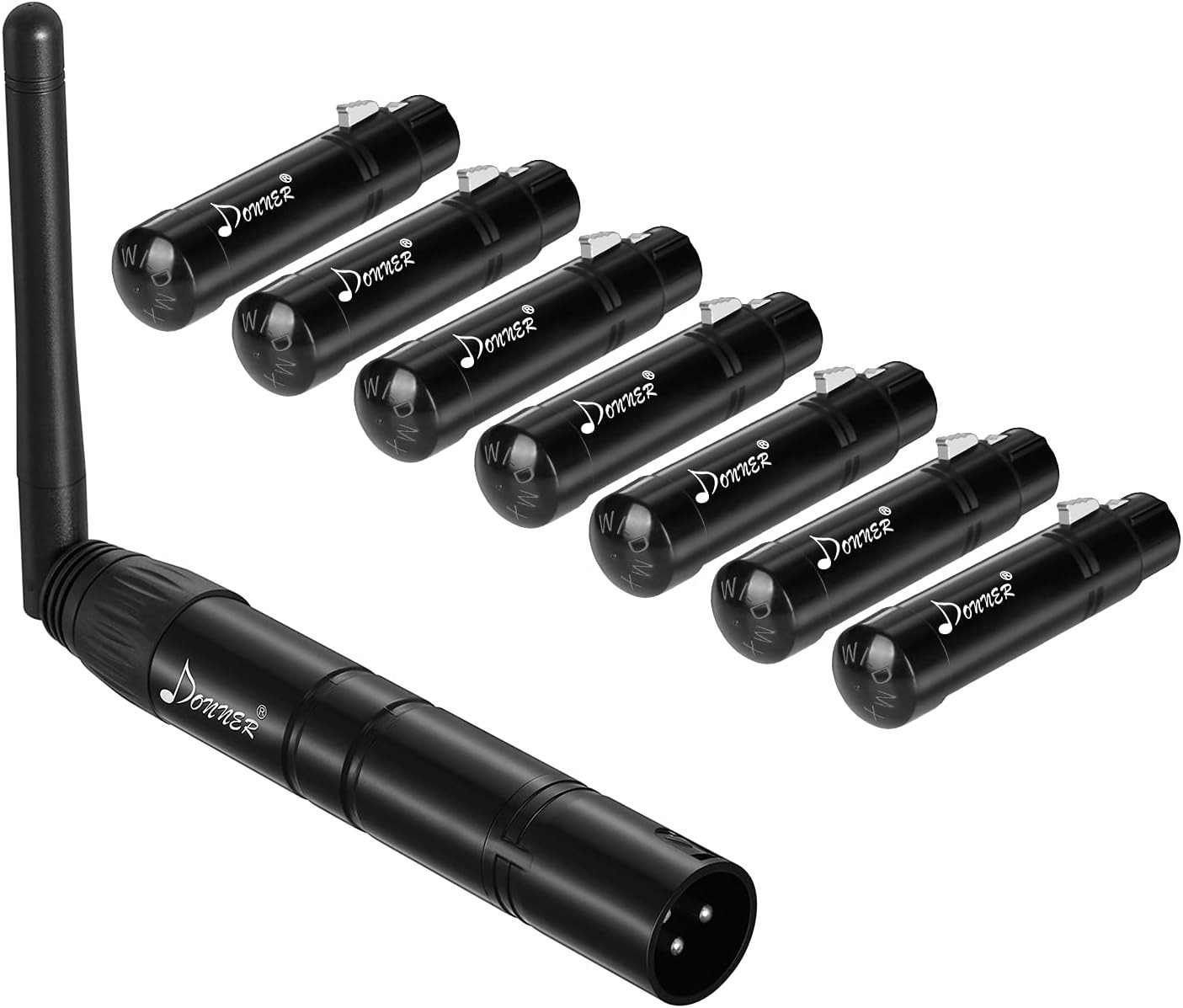 Donner DMX512 Wireless Controller Dfi DJ 2.4G DMX Wireless 7 Receivers Short Ver