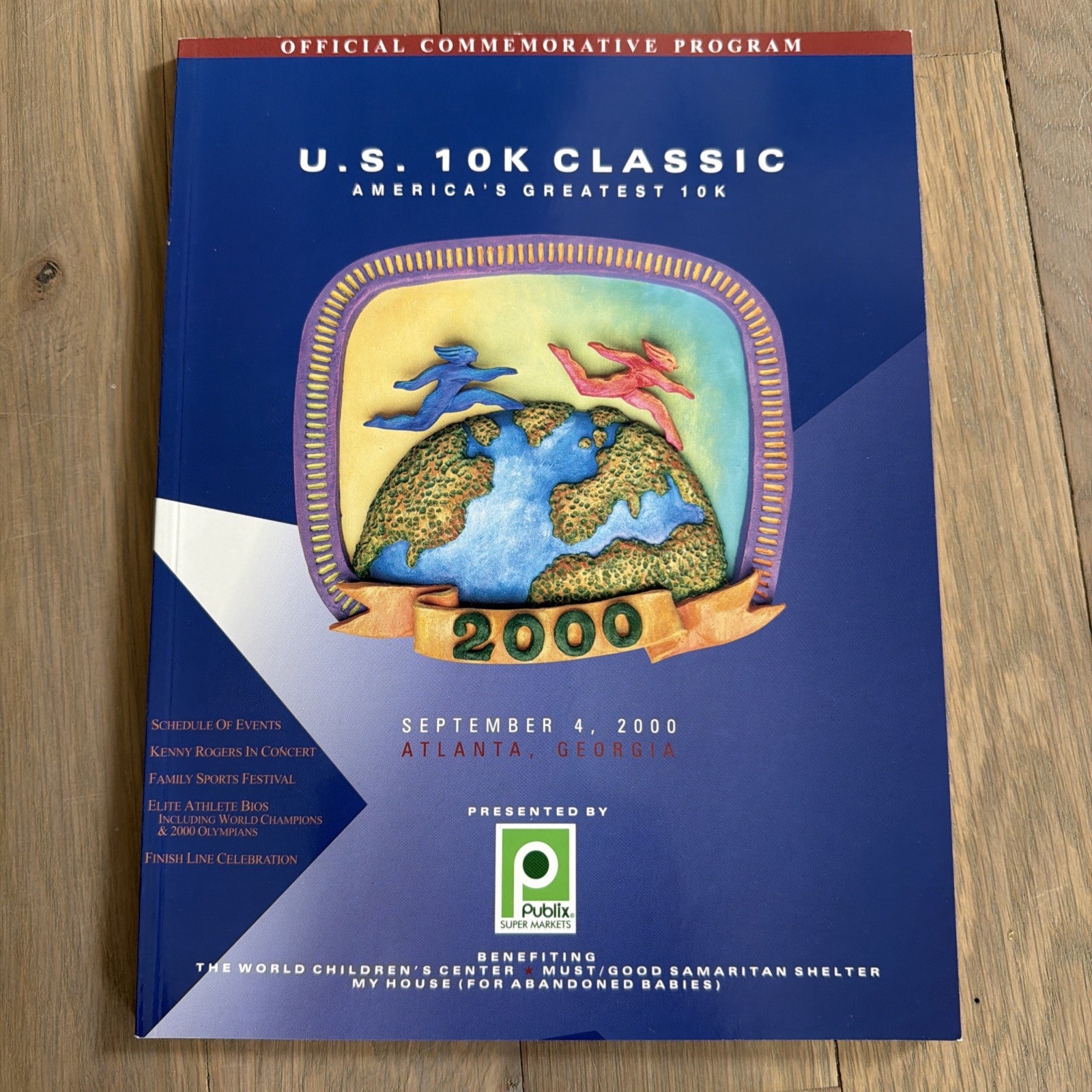 2000 US 10K Classic Program - Atlanta, GA