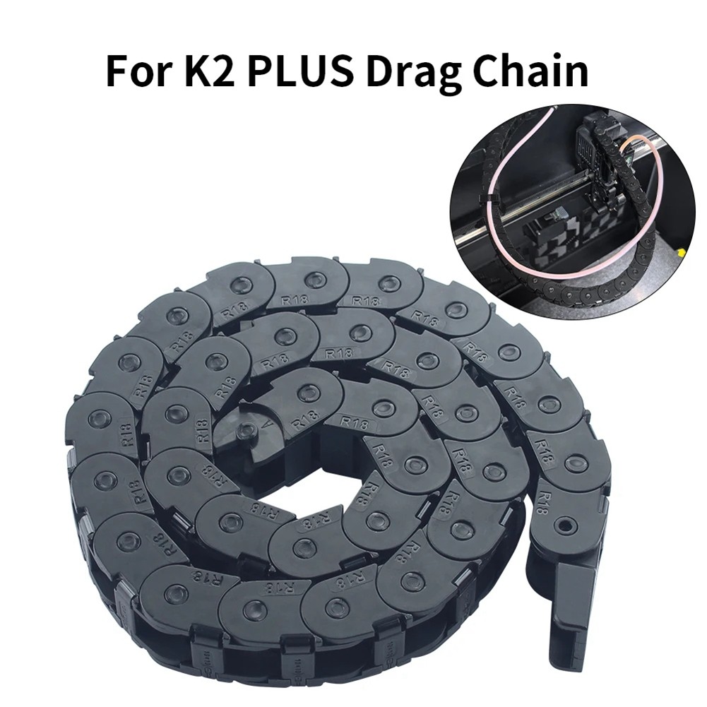 Drag Chain for K2 Plus 3D Prrinter Upgraded Parts E2J25111