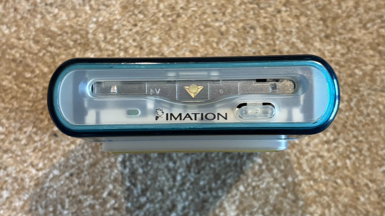 Imation SuperDisk USB Drive for Macintosh Model No. SD-USB-M 5 1/2 X 8 Inches