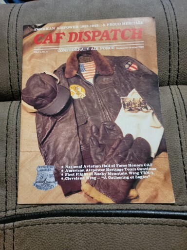 CAF CONFEDERATE AIR FORCE DISPATCH AVIATION MAGAZINE 1989