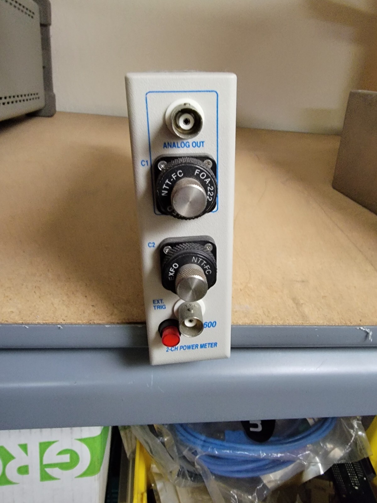 Exfo IQ-1623 2-Channel Power Meter, 9 to 85dBm, 800 to 1700nm