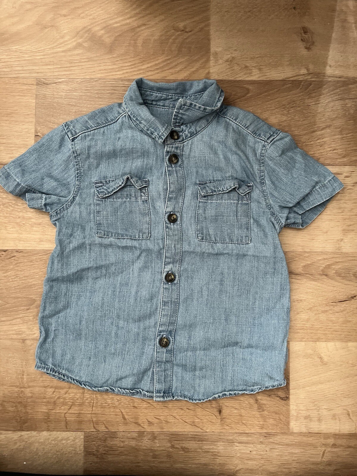 boys denim shirt size 18-24 months george