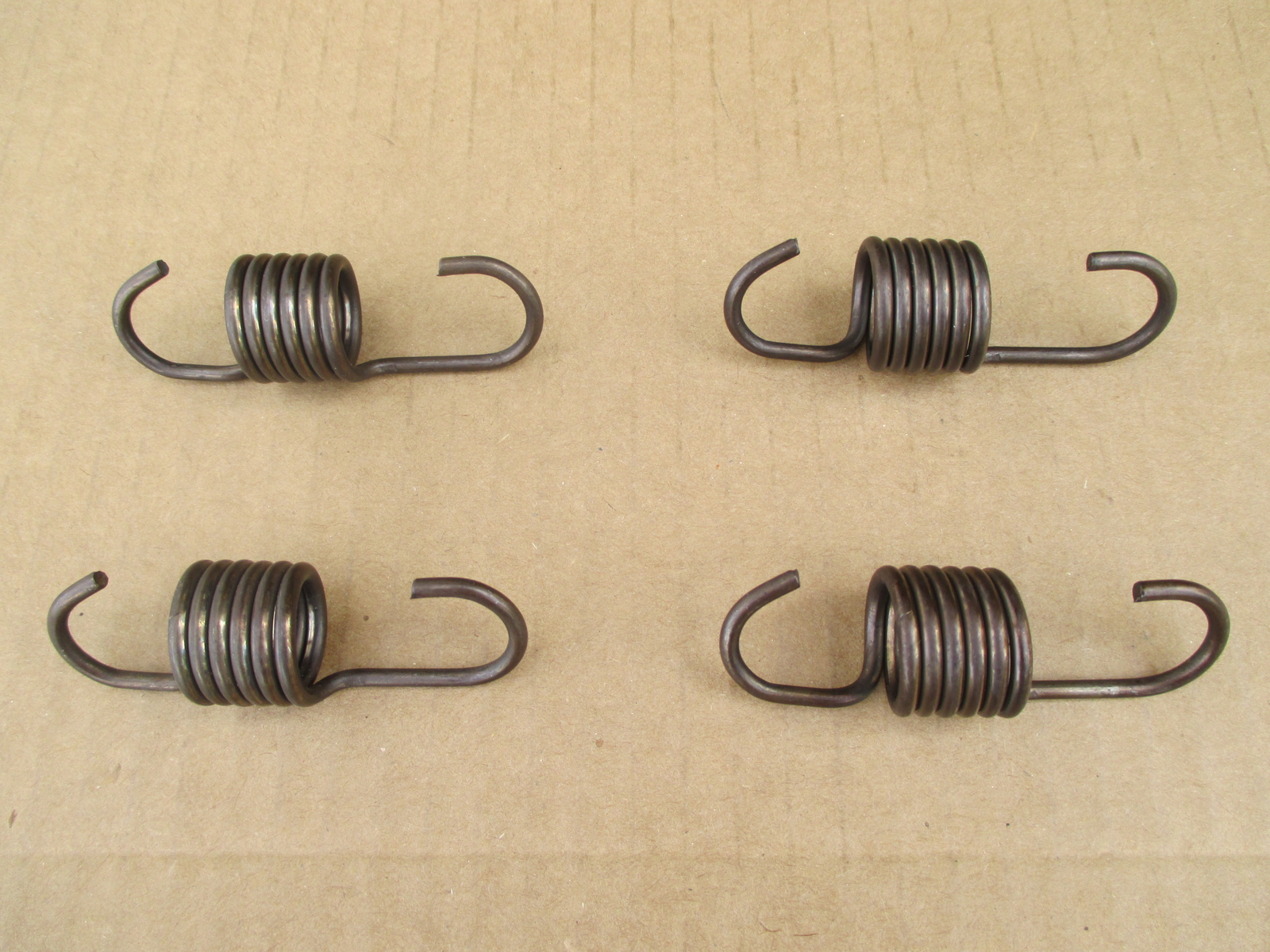 0612-668 4 EXHAUST MUFFLER SPRINGS FOR ARCTIC CAT WILDCAT THUNDERCAT PROWLER