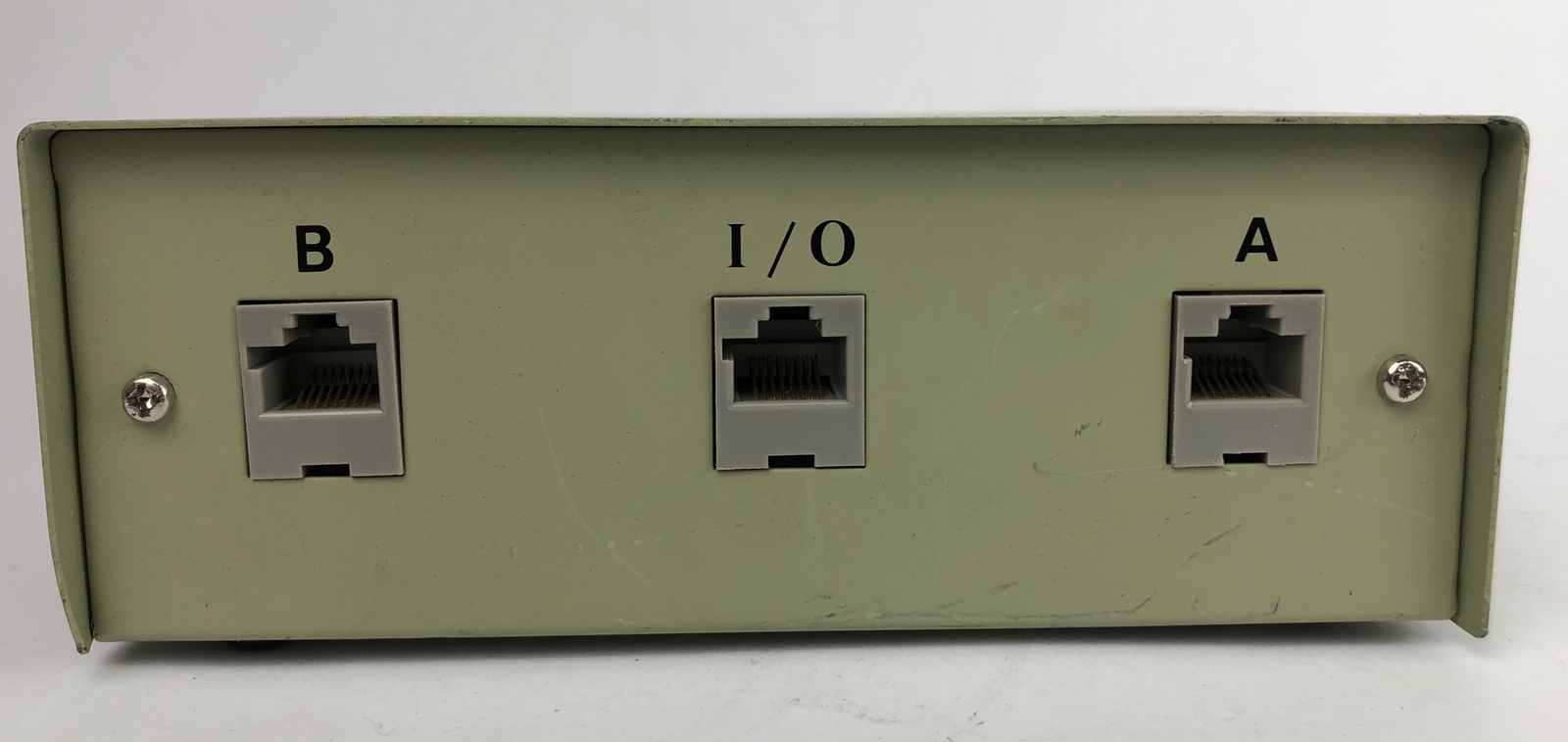 Kentek Manual Data Switch 2 Way Push Button Type Network Routers Modem PC A15