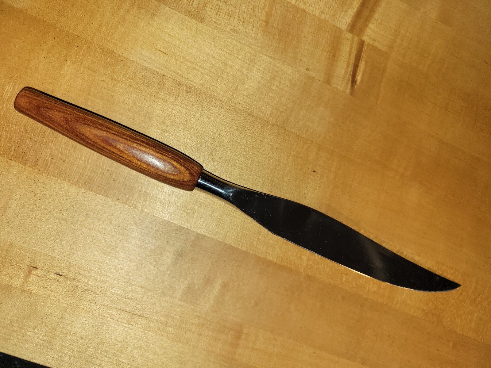 MCM Deeredge Firth Stainless Sheffield England Knife Teak 12 Inch