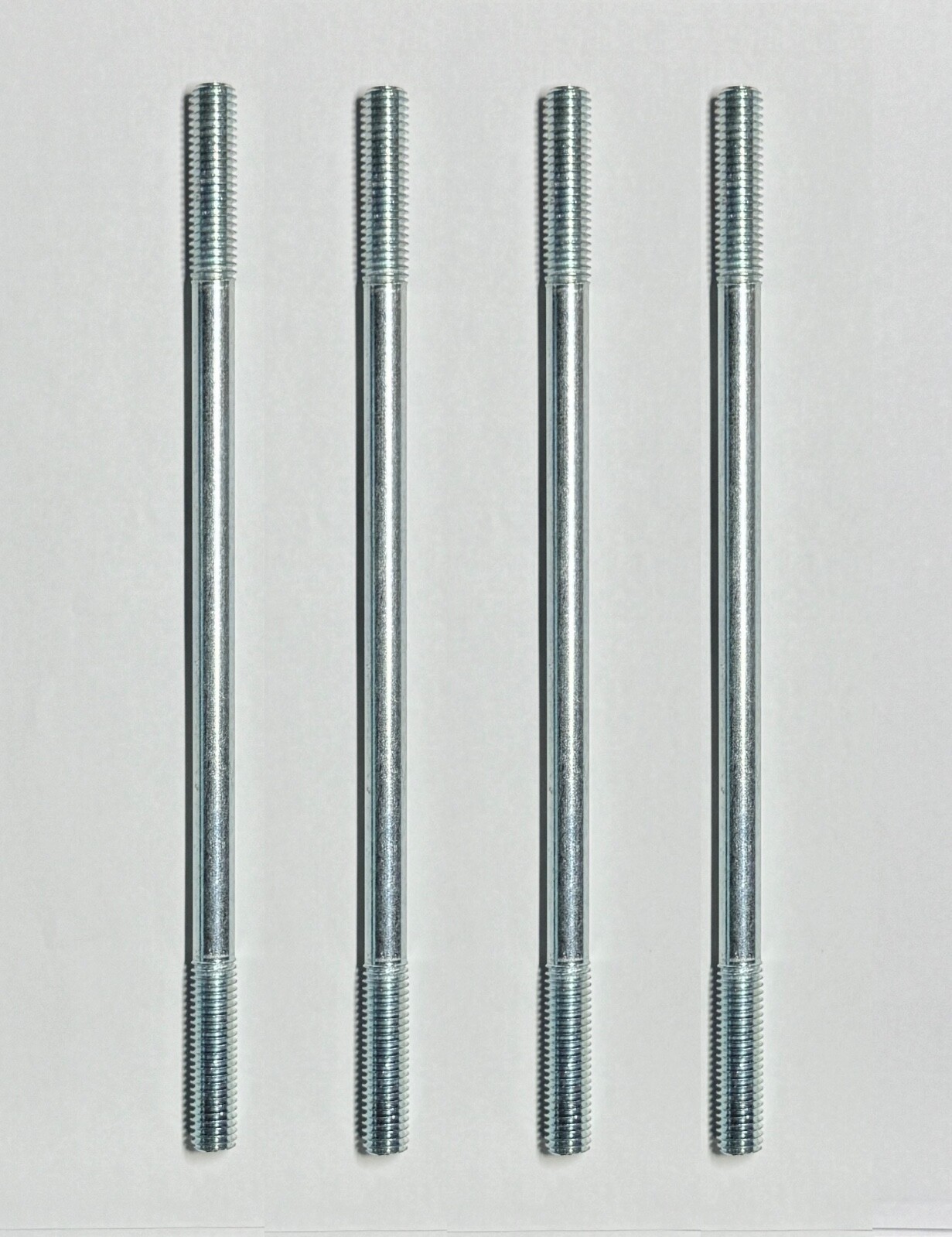 4x IKEA Double Ended Threaded Pin 6 7/8" Length M8 Steel PART # 141231
